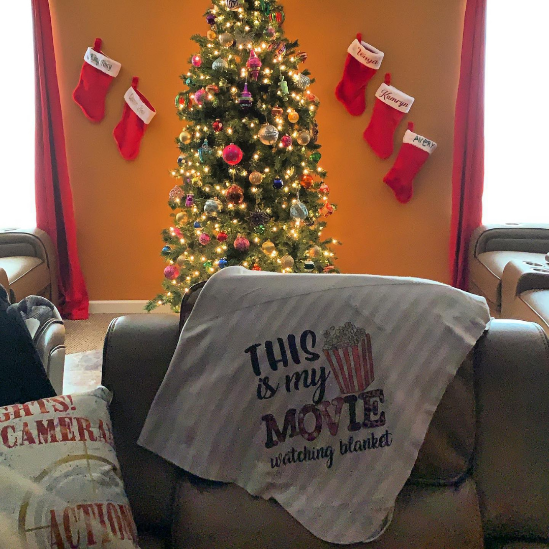 Movie Watching Blanket