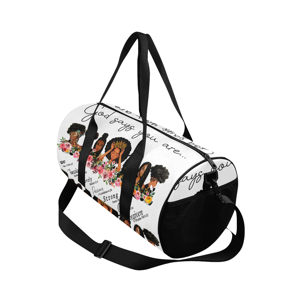 Customized Duffle Bag