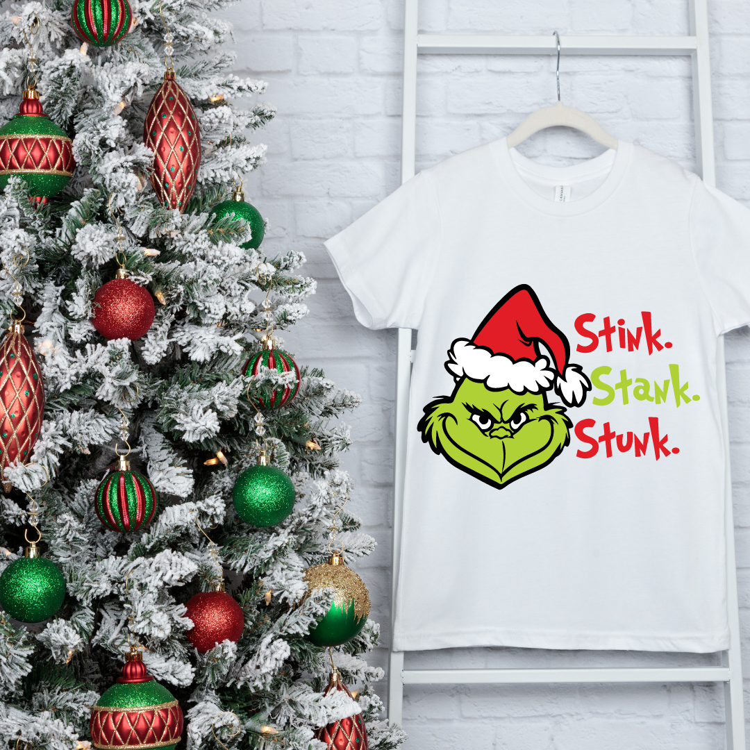 Grinch theme Christmas Shirts