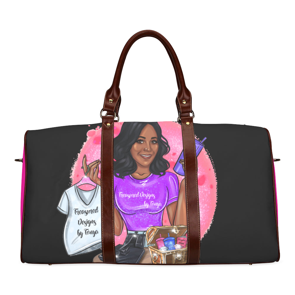 customized small travel bag