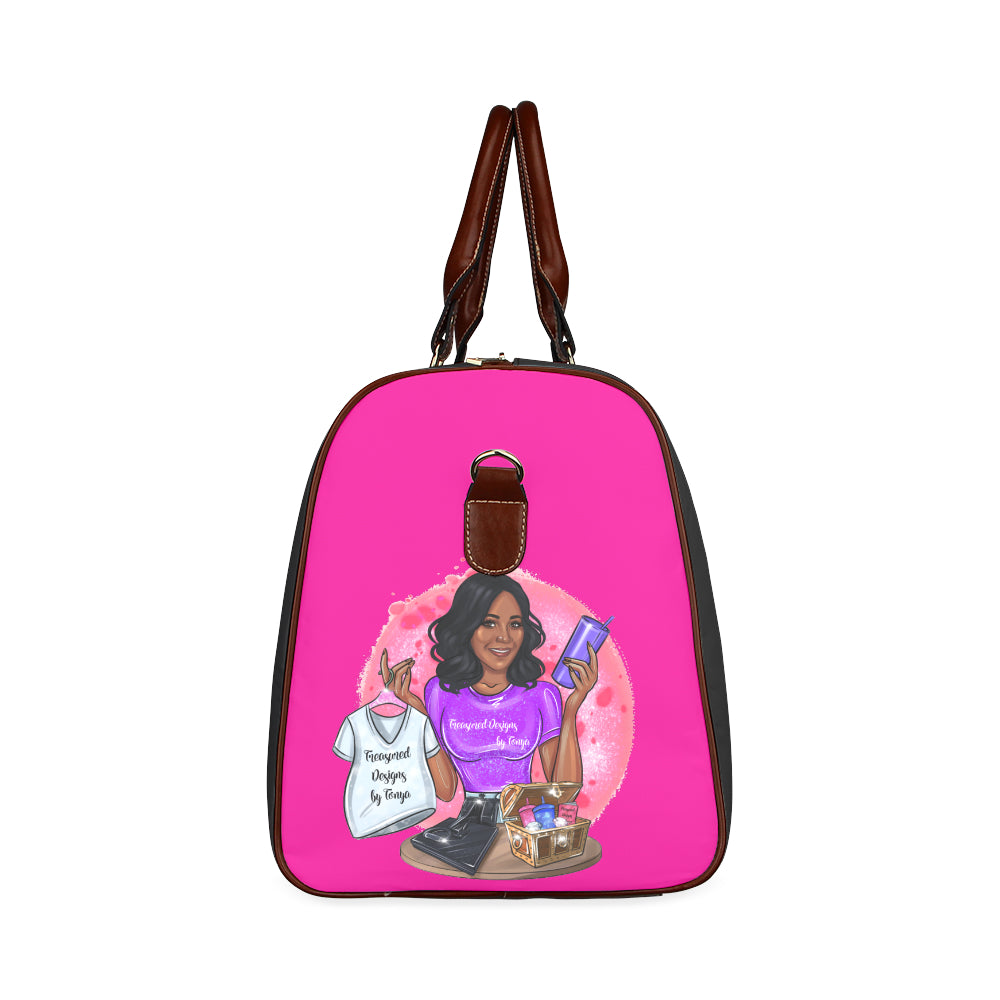 customized small travel bag